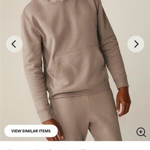 NWT BeyondYoga Taupe Hoodie